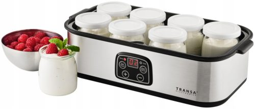  Transa Electronics YooGo TE-35 silver yogurt maker 30 W