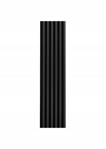 BANDES MDF ACOUSTIQUES SUR FEUTRE 30x270cm noir