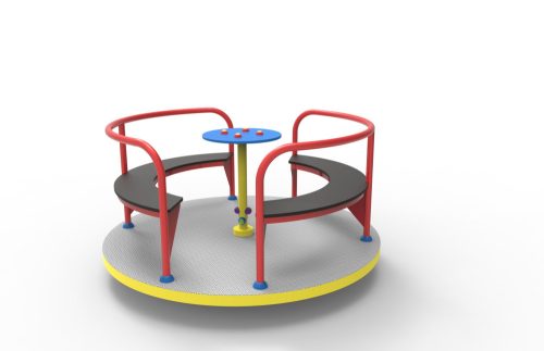 PLATFORM CAROUSEL 1500 H4 - Playground