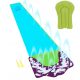 Gothel L51A water slide 480x71 cm
