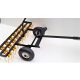  Green Garden Aerator, Scarifier 100 cm