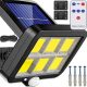  INTMIX street lamp 300 W 250 lm, solar powered