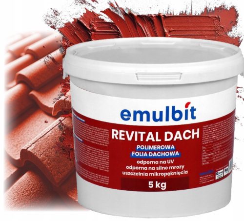 Emulbit Renovator Red Shades 5 l