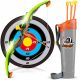  ARCHERY SET LUMINOUS SHIELD ARROW QUIVER ARCHERY SET FOR D