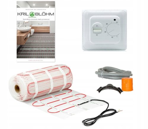 HEATING MAT SET 150W/M2 2.5M2/PP05