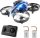  Indoor Kids Toy, Remote Controlled Quadcopter with Noiseless Mode