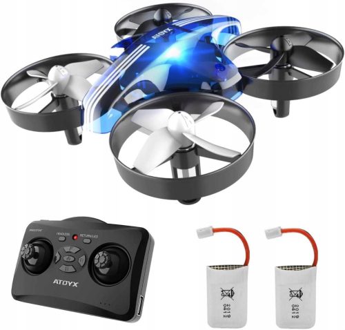  Indoor Kids Toy, Remote Controlled Quadcopter with Noiseless Mode