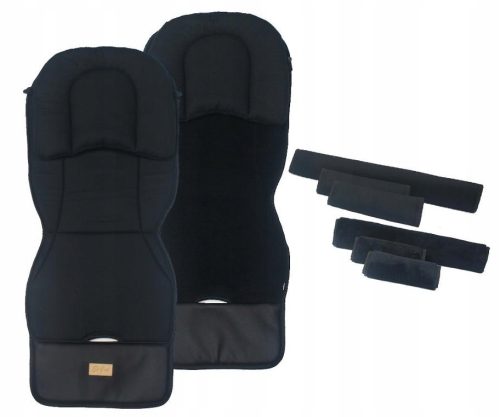  DOUBLE-SIDED EL-23 INSERT WITH PROTECTORS AND SHELL CUSHIONS