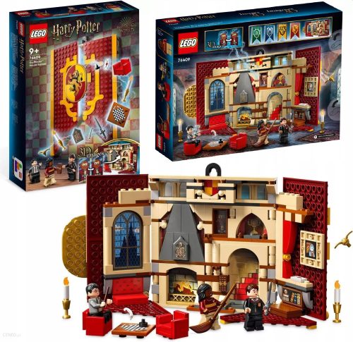  LEGO Harry Potter 76409 Gryffindor-Flagge