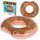 Donut Bestway 36118 swimming ring, brown, 107 cm