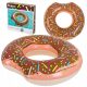 Donut Bestway 36118 swimming ring, brown, 107 cm