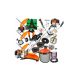  Demon petrol brush cutter 200 cm, 9 kg