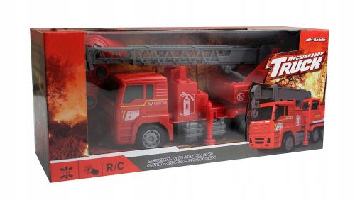  Fire truck with extendable basket