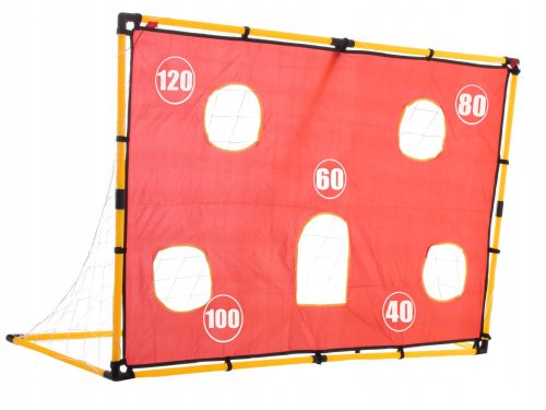 Football set Ikonka KX6182 goal training mat ball