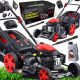  LEHMANN PETROL MOWER 53 CM WITH OHV DRIVE, GALVANIZED, 9 HP, ELECTRIC START