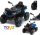  Quad Toyz GIGANT BLUE Black, Blue