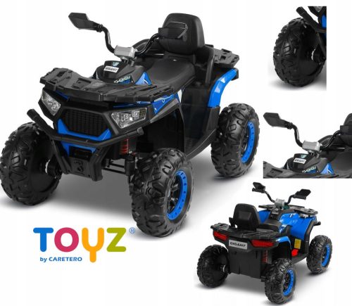  Quad Toyz GIGANT BLUE Black, Blue