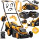  Riwall 38 cm cordless lawn mower