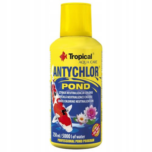  Tropical Antichlor Pond 250 ml