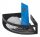  Tiger Caddy Corner Shower Basket Black