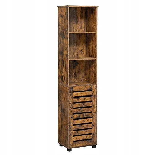 bathroom cabinet column, industrial loft bookshelf