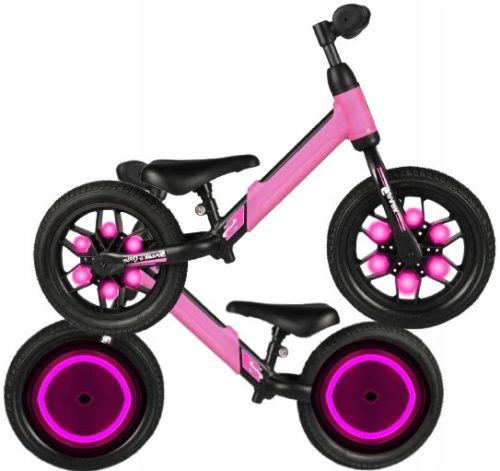  Qplay Balance Bike 12" Black, Pink