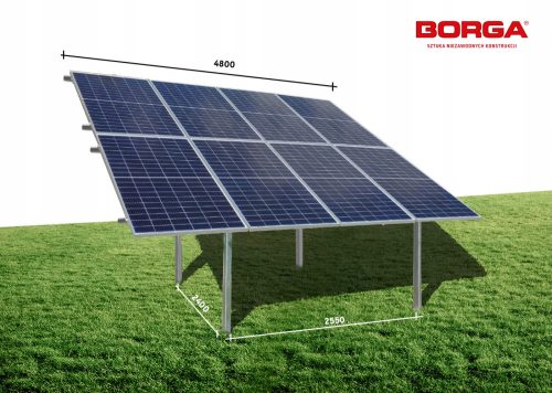 Borga KWF-1 photovoltaic support structure