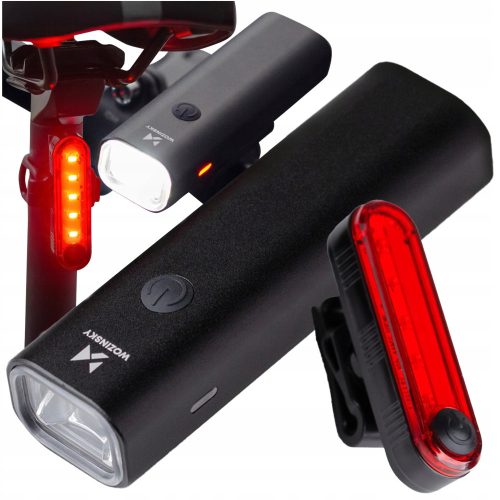  Wozinsky WSBLB1 bicycle light 0 lm USB