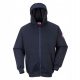 Flame Retardant Hoodie Navy Blue 2XL