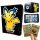  POKéMON BINDER FOR 400 CARDS WITH SLIDING HANDLE, ALBUM FOR CLASSIFIED CARDS