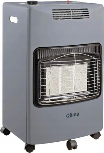  Qlima GH959RF Freestanding Stove Gray, Silver