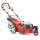  Hecht petrol lawn mower with basket, 135 cm³ capacity. Basket 60 l, cutting width 46 cm