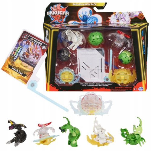  BAKUGAN SPECIAL ATTACK BRUISER SPECIAL ATTACK OCTOGAN 5ER-PACK