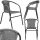  2xGF1022 Garden chair 2 pcs.