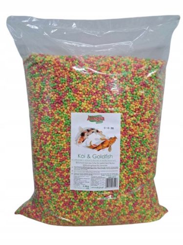  ALEGIA FOOD FOR ORNAMENTAL FISH POND MIX 20L