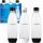  BOTTLE SET BOTTLES FOR SODA STREAM SATURATOR 3 pieces 1L BOTTLE FOR WATER