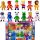  STUMBLE GUYS FIGURINES 12 PIECE SET TOY FIGURES COLLECTION CHARACTERS STAND