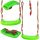 GARDEN SWING FOR CHILDREN Board Flat, stable seating for the garden