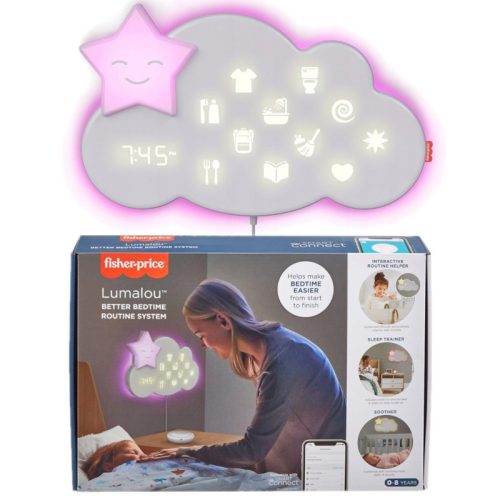  Fisher-Price Lumalou Cloud GWM53 ruhiger