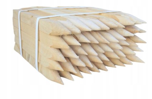 Geodesic rod wood products wood 25 cm x 25 mm 50 pcs.