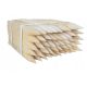 Geodesic rod wood products wood 25 cm x 25 mm 50 pcs.