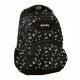  BeUniq school backpack with multiple compartments, black, multicolored, 21 years
