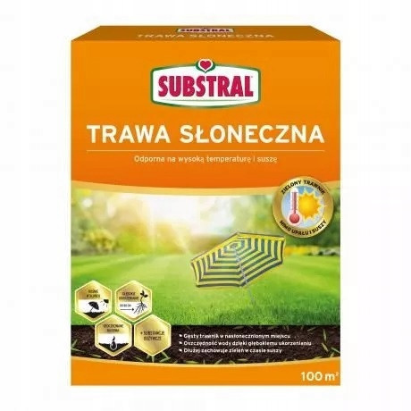  Substral Gartengras 100 m² 2,25 kg