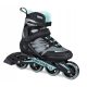  Patins à roulettes Rollerblade Zetrablade W 07958700821 R 38 + Diamètre de l'axe du rouleau Rollerblade. 8mm longueur 32mm 1 pièce