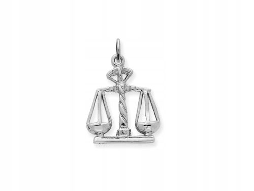  Jewelry pendant LIBRA - TEMIDA Silver Ag925 JVD