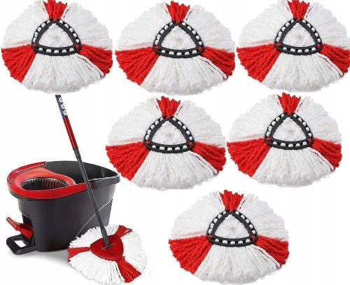 BUDMAR rotating mop insert ROTATING MOPS 100% MICROFIBER 36 cm