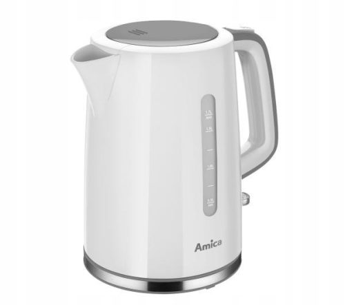  Amica KF 1015 kettle 2200 W 1.7 l white