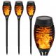  Plug-in solar lamp AKB-Poland black 5.1 cm 4 pcs.