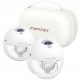  Momcozy M5 Portable Electric Double Breast Pump, 3 Modes, 9 Levels, Rose