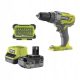  Ryobi screwdriver, battery-operated 18 V R18PD3-242S